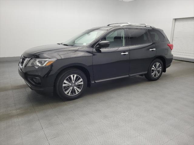 used 2020 Nissan Pathfinder car, priced at $20,095