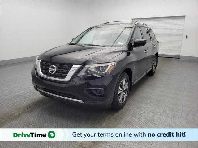 used 2020 Nissan Pathfinder car, priced at $20,095