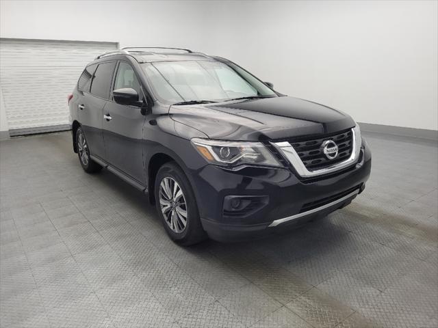 used 2020 Nissan Pathfinder car, priced at $20,095