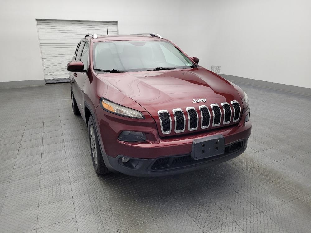 used 2018 Jeep Cherokee car, priced at $16,695