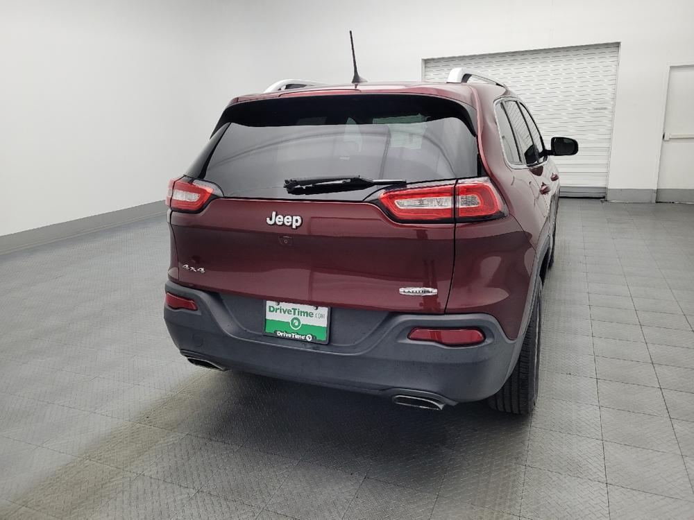 used 2018 Jeep Cherokee car, priced at $16,695