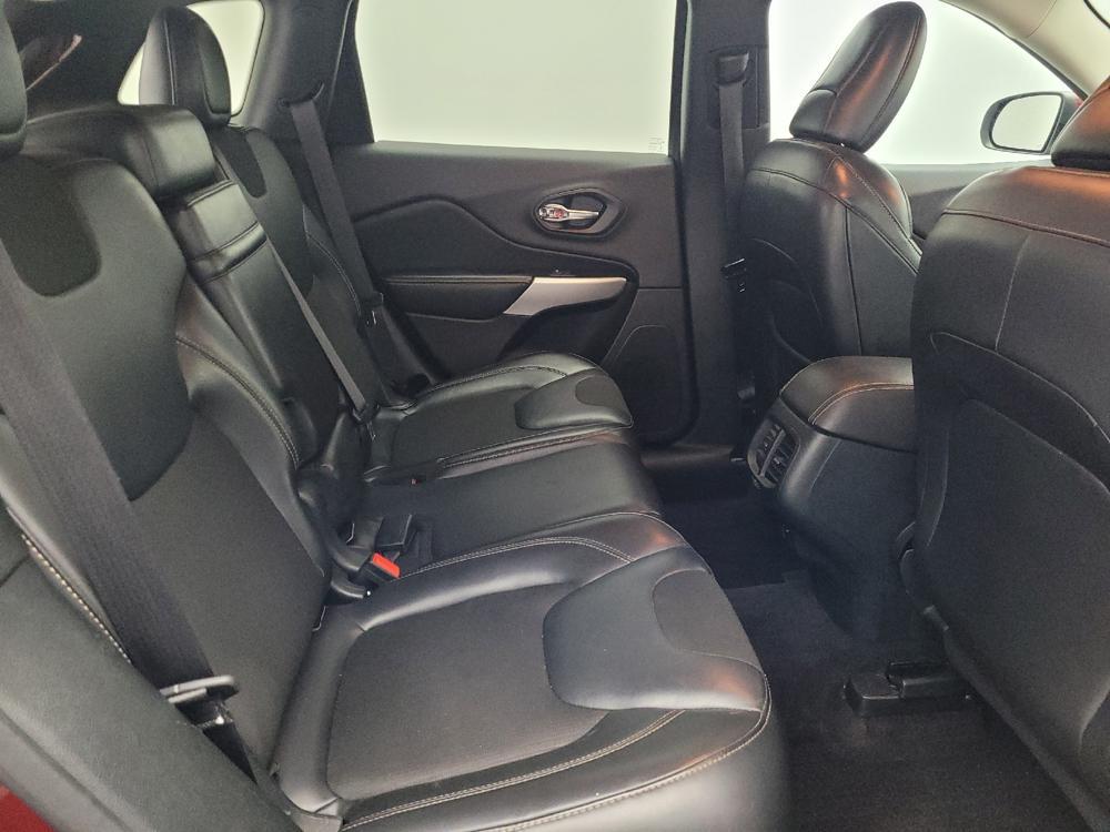 used 2018 Jeep Cherokee car, priced at $16,695