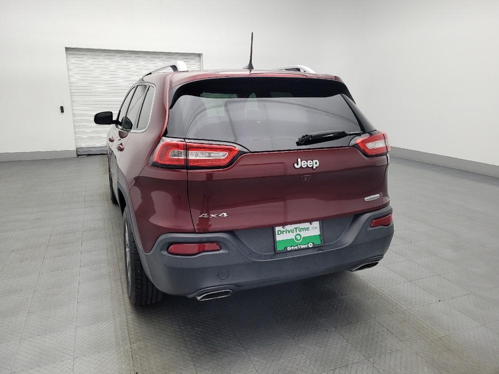 used 2018 Jeep Cherokee car, priced at $16,695