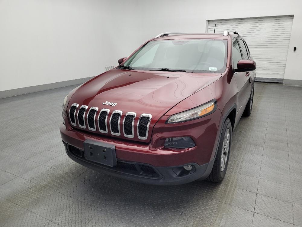used 2018 Jeep Cherokee car, priced at $16,695