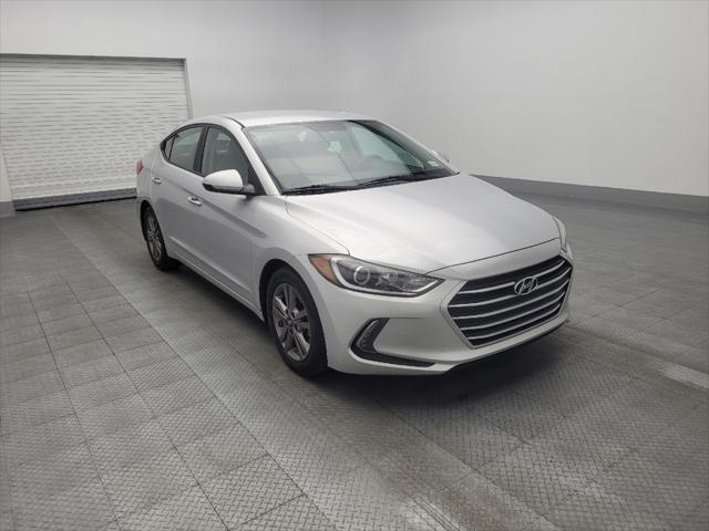 used 2017 Hyundai Elantra car, priced at $14,395