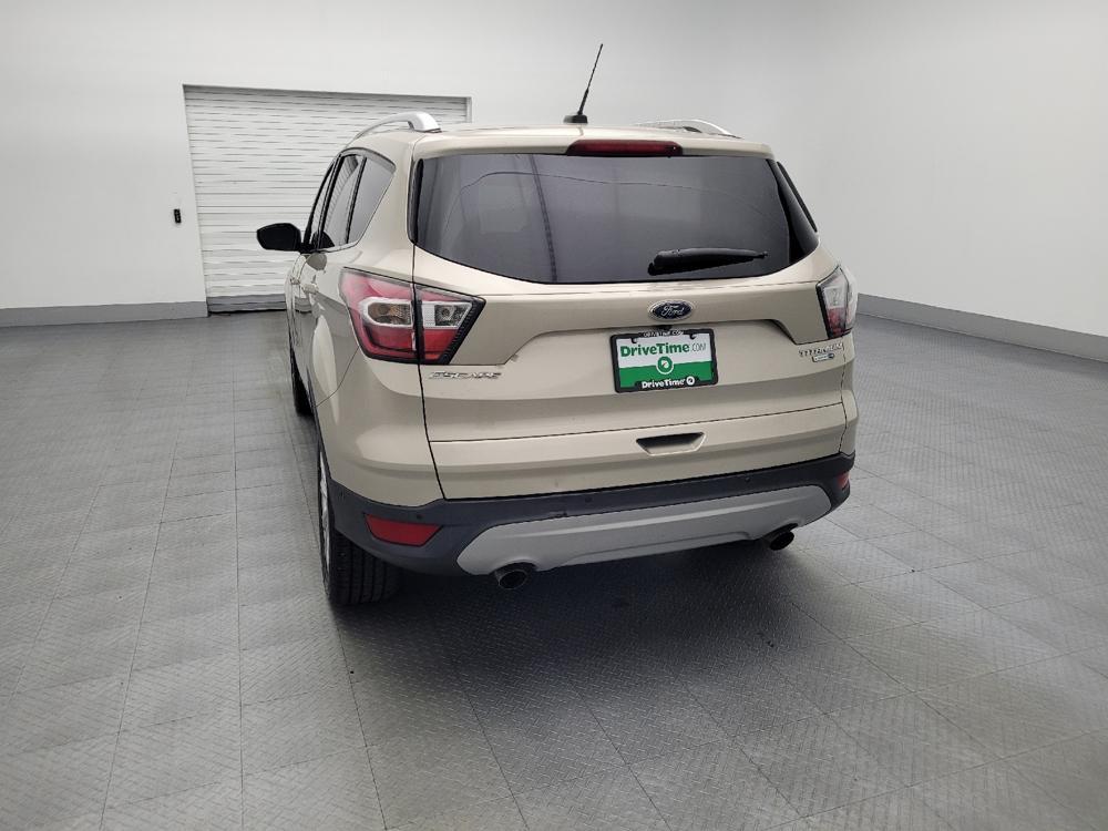 used 2017 Ford Escape car, priced at $15,095