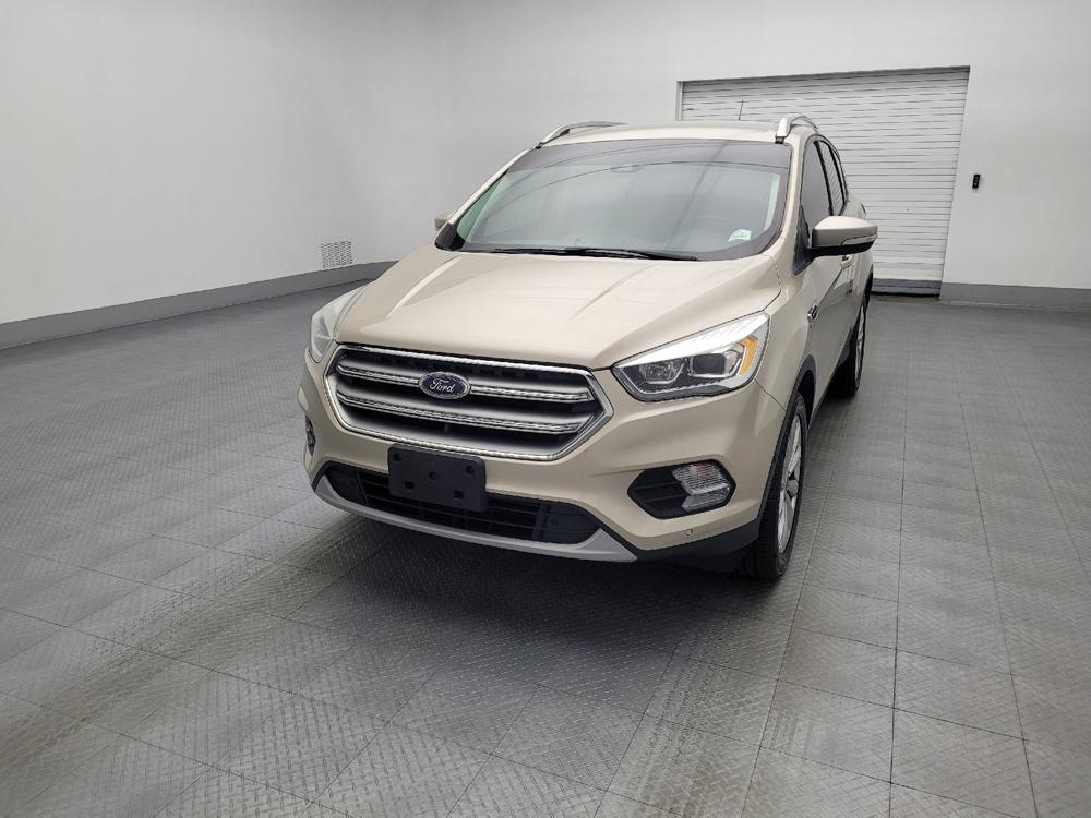 used 2017 Ford Escape car, priced at $15,095