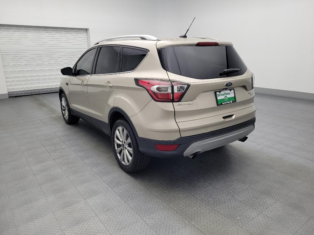 used 2017 Ford Escape car, priced at $15,095
