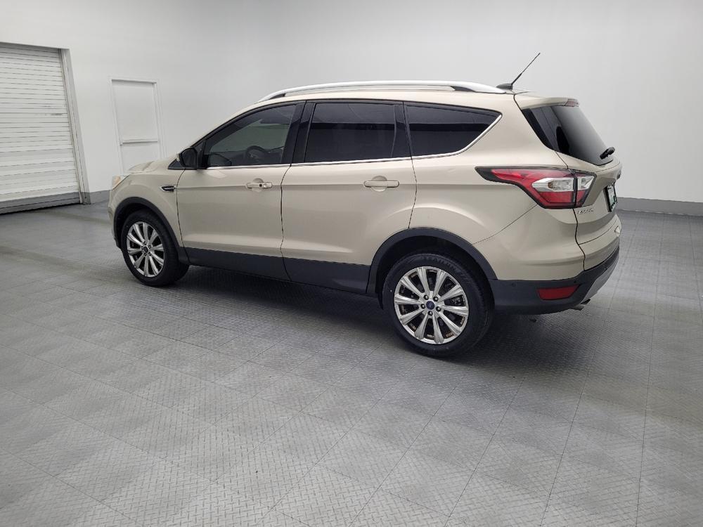 used 2017 Ford Escape car, priced at $15,095