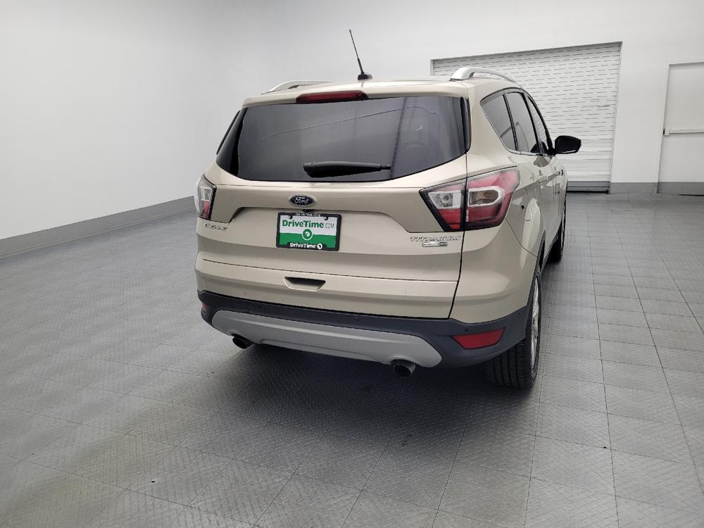 used 2017 Ford Escape car, priced at $15,095