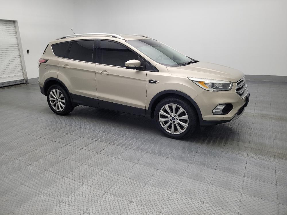 used 2017 Ford Escape car, priced at $15,095