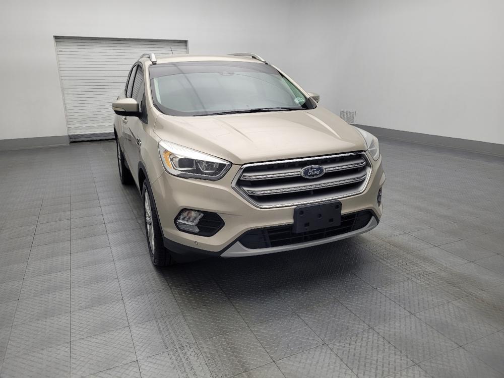 used 2017 Ford Escape car, priced at $15,095