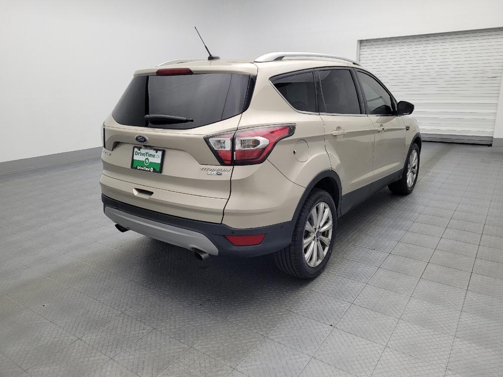 used 2017 Ford Escape car, priced at $15,095