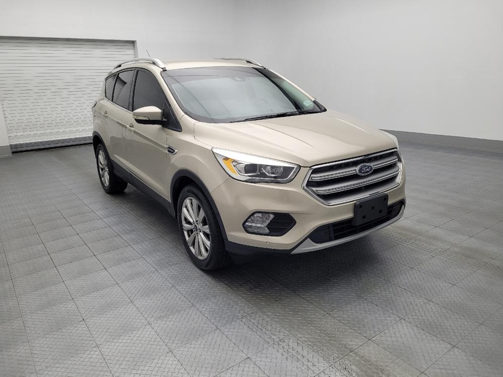 used 2017 Ford Escape car, priced at $15,095