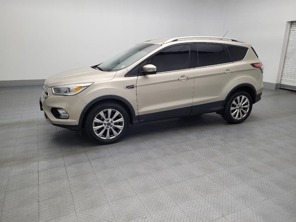 used 2017 Ford Escape car, priced at $15,095