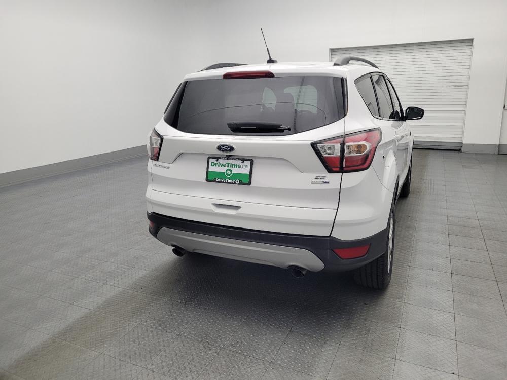 used 2018 Ford Escape car, priced at $13,295