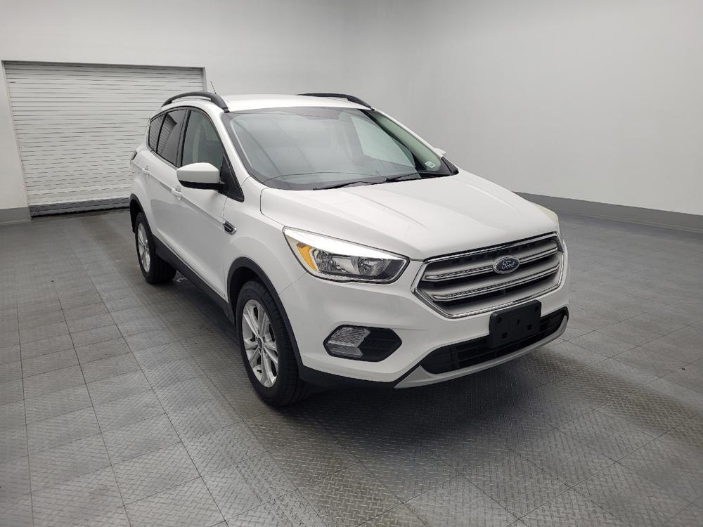 used 2018 Ford Escape car, priced at $13,295