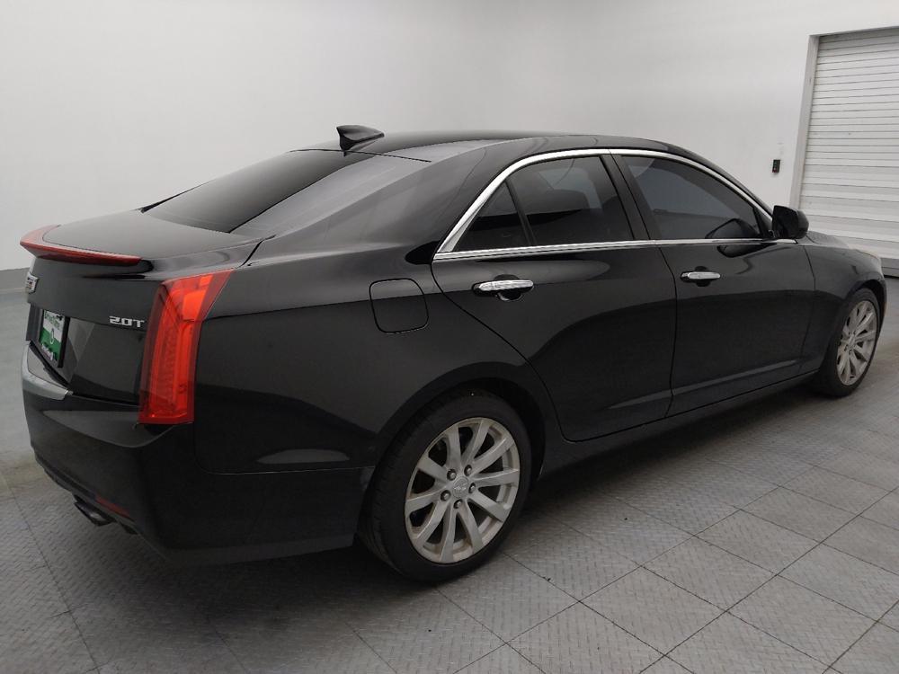 used 2017 Cadillac ATS car, priced at $17,695