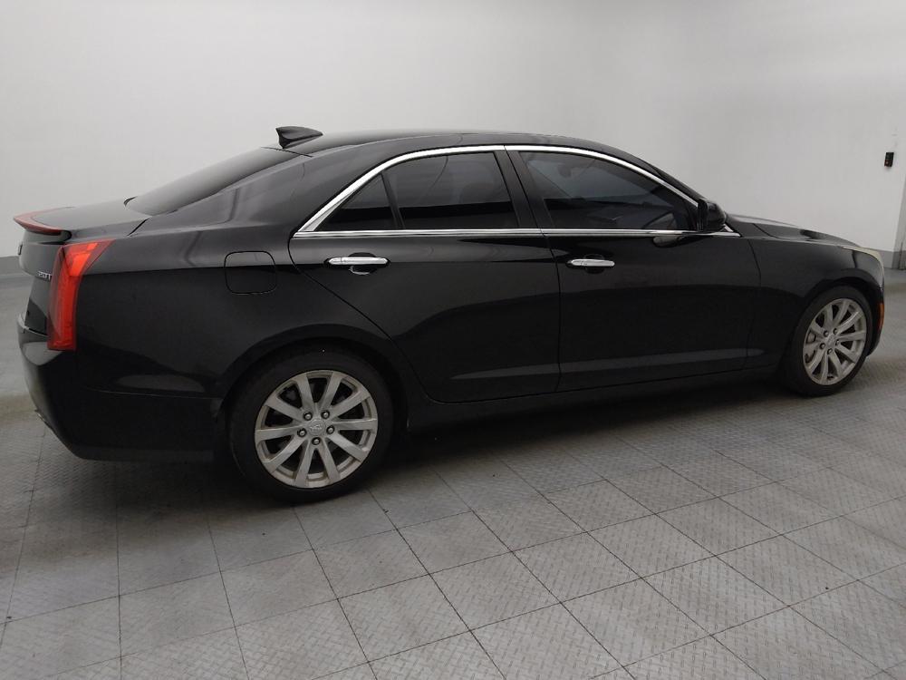 used 2017 Cadillac ATS car, priced at $17,695