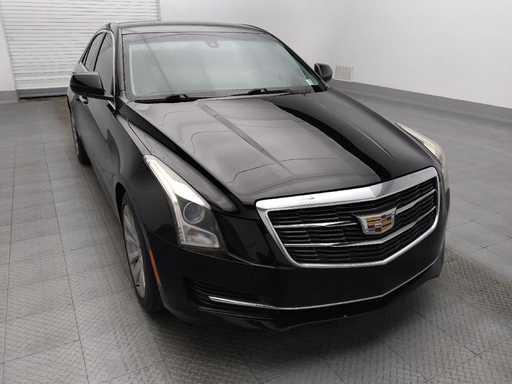 used 2017 Cadillac ATS car, priced at $17,695