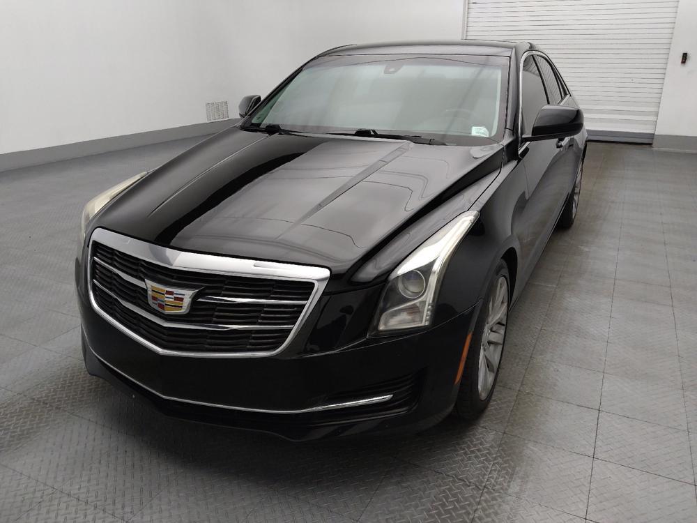 used 2017 Cadillac ATS car, priced at $17,695