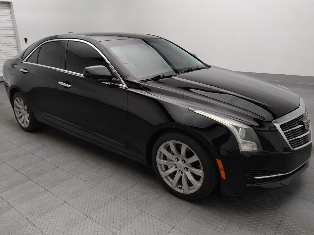used 2017 Cadillac ATS car, priced at $17,695