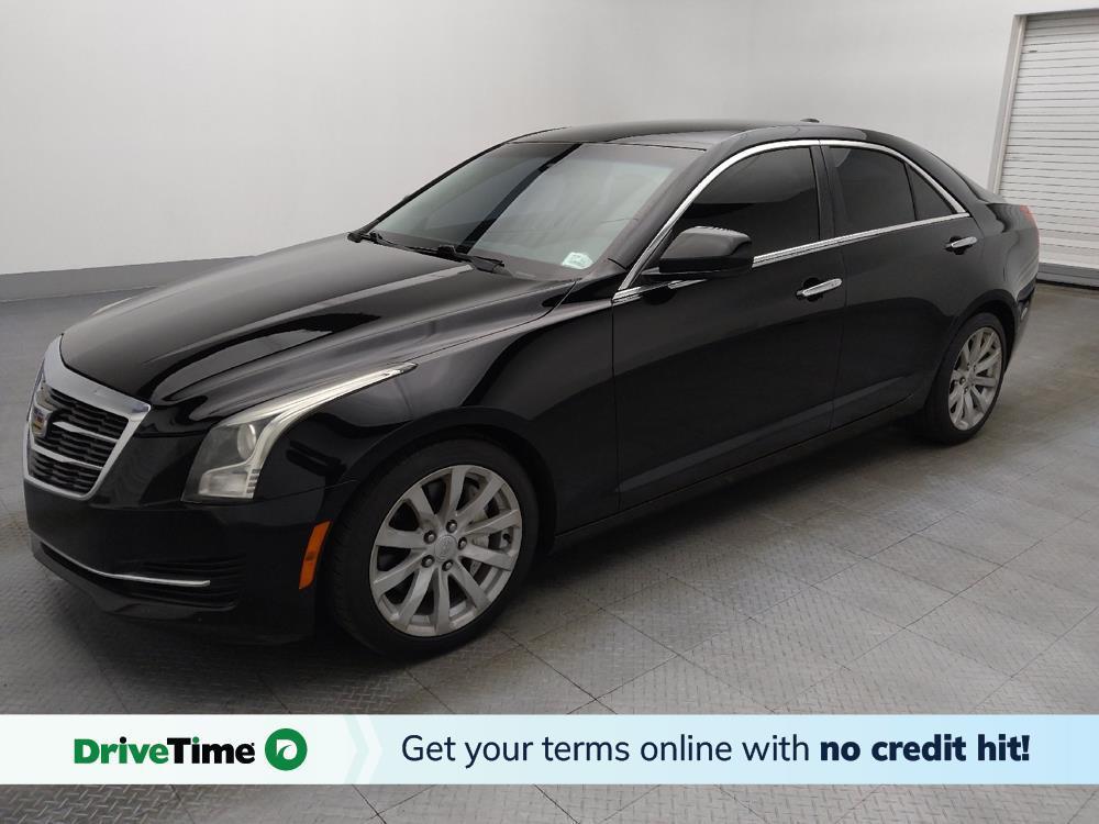 used 2017 Cadillac ATS car, priced at $17,695