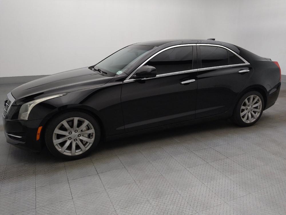 used 2017 Cadillac ATS car, priced at $17,695