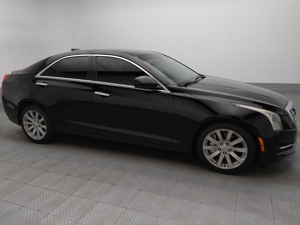 used 2017 Cadillac ATS car, priced at $17,695