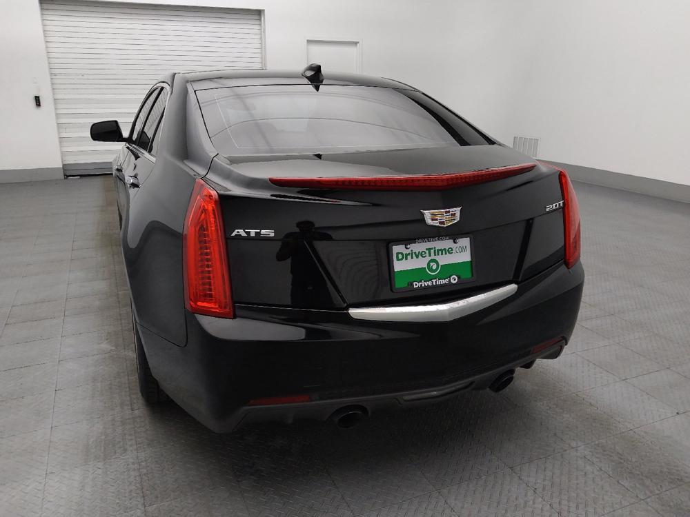 used 2017 Cadillac ATS car, priced at $17,695