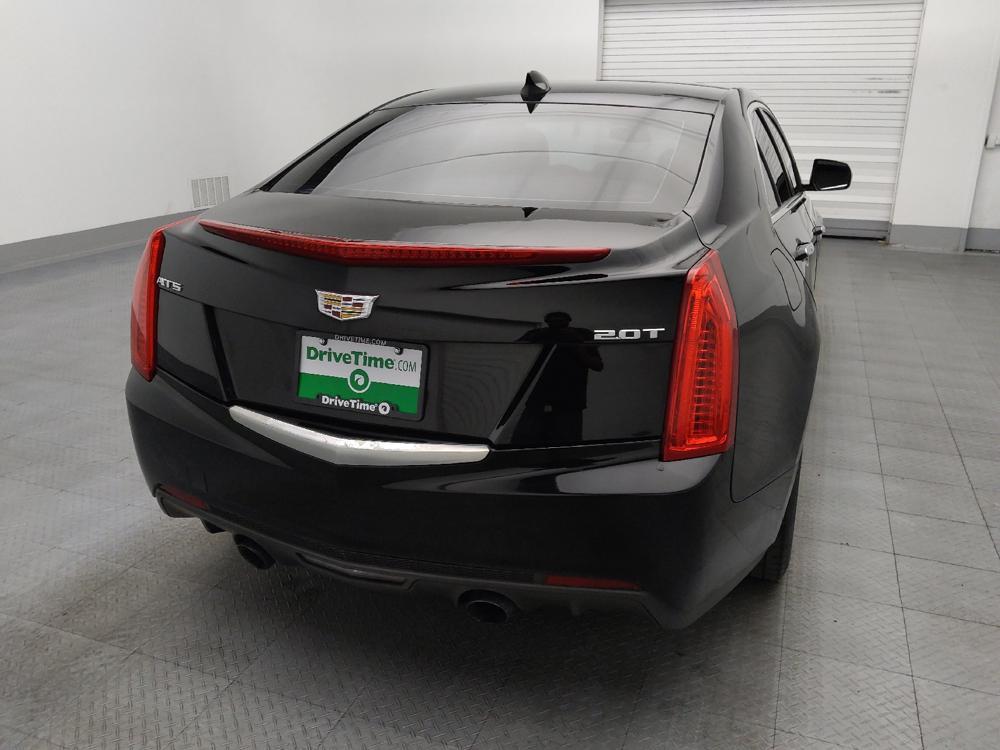used 2017 Cadillac ATS car, priced at $17,695