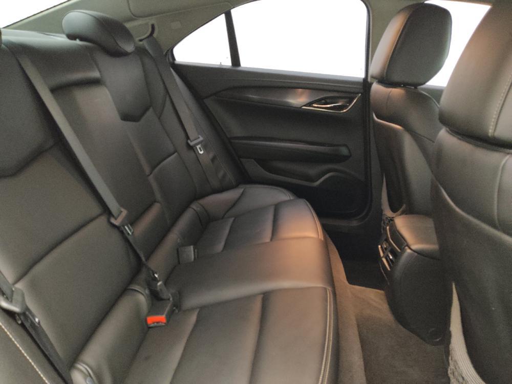 used 2017 Cadillac ATS car, priced at $17,695