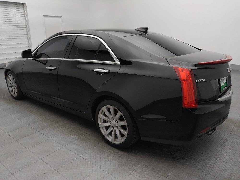 used 2017 Cadillac ATS car, priced at $17,695