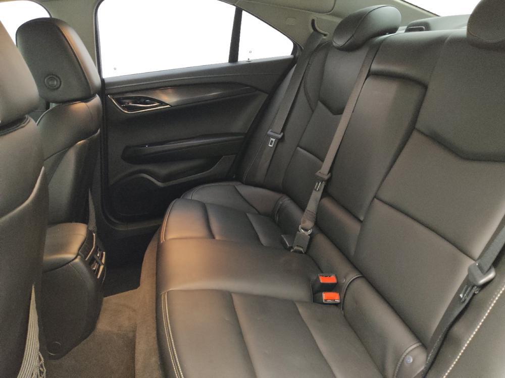 used 2017 Cadillac ATS car, priced at $17,695