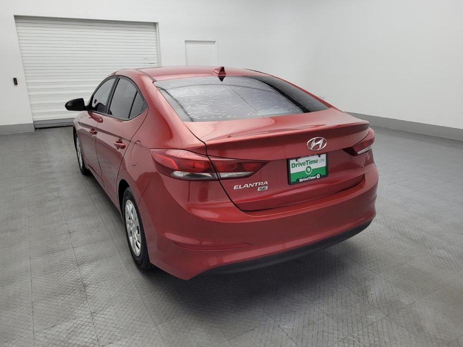 used 2017 Hyundai Elantra car, priced at $13,195
