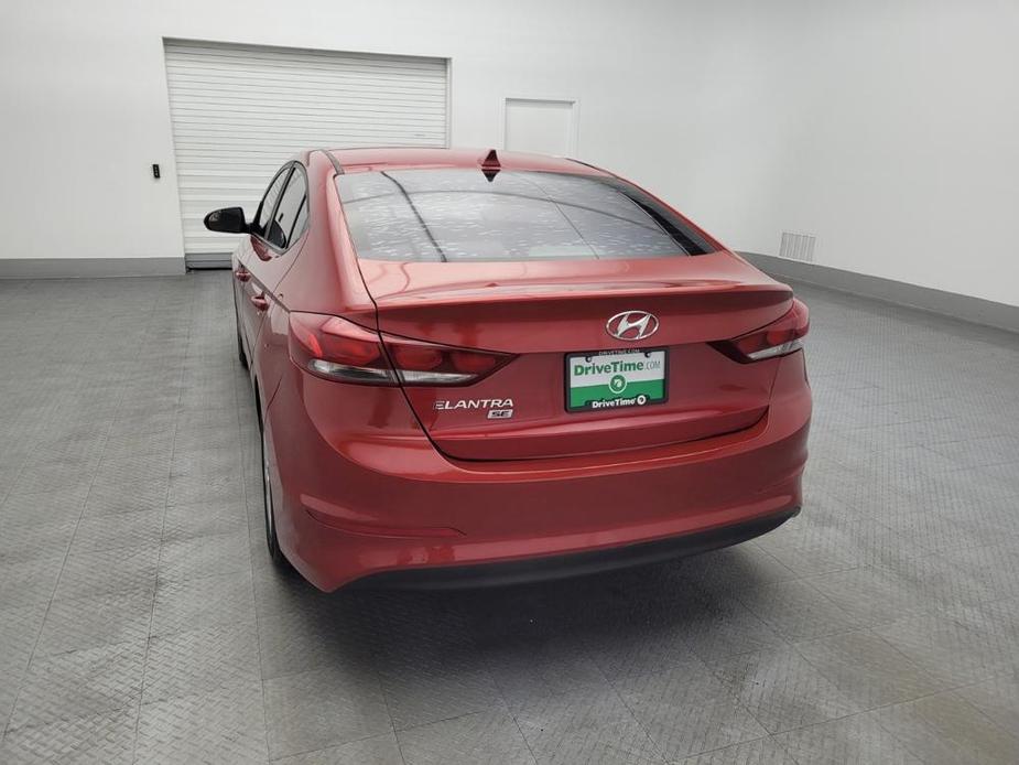 used 2017 Hyundai Elantra car, priced at $13,195