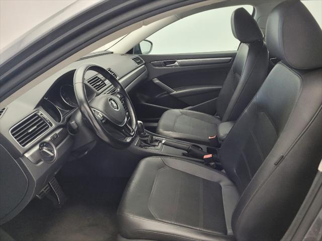 used 2018 Volkswagen Passat car, priced at $16,795