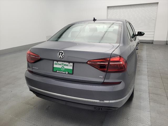 used 2018 Volkswagen Passat car, priced at $16,795