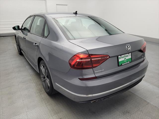 used 2018 Volkswagen Passat car, priced at $16,795