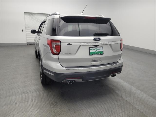 used 2018 Ford Explorer car, priced at $19,895