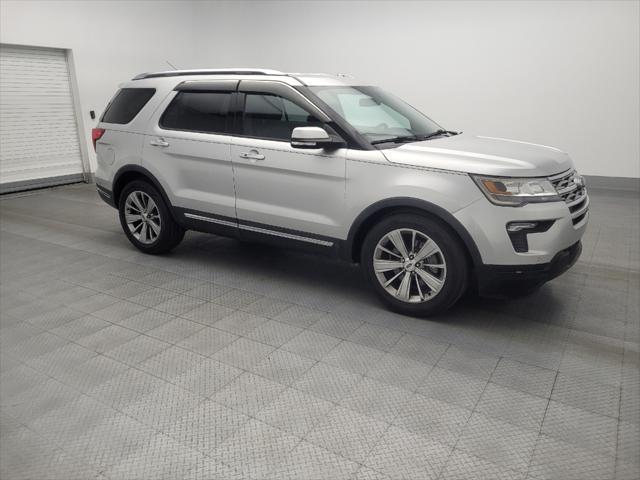 used 2018 Ford Explorer car, priced at $19,895