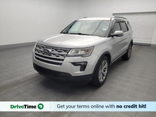 used 2018 Ford Explorer car, priced at $19,895