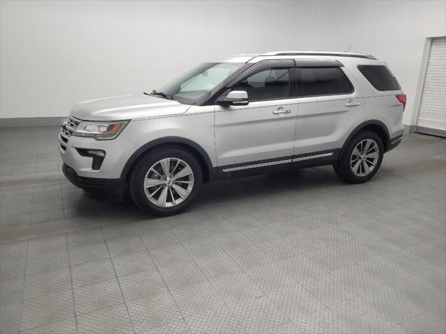 used 2018 Ford Explorer car, priced at $19,895