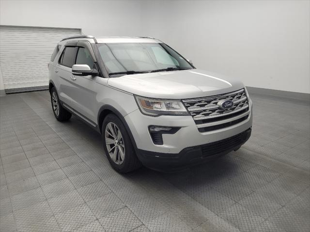 used 2018 Ford Explorer car, priced at $19,895