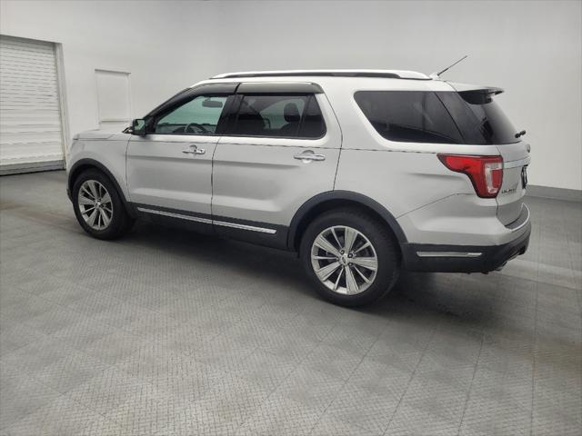 used 2018 Ford Explorer car, priced at $19,895