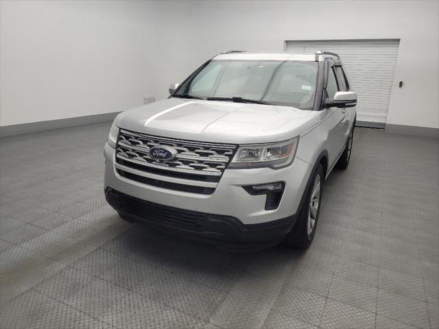 used 2018 Ford Explorer car, priced at $19,895