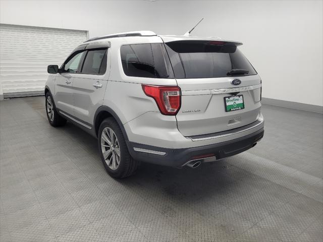 used 2018 Ford Explorer car, priced at $19,895