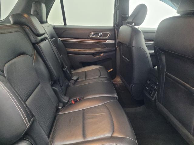 used 2018 Ford Explorer car, priced at $19,895