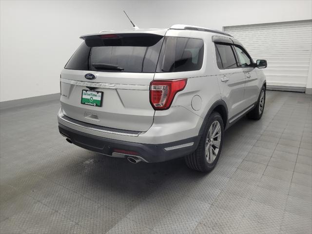 used 2018 Ford Explorer car, priced at $19,895