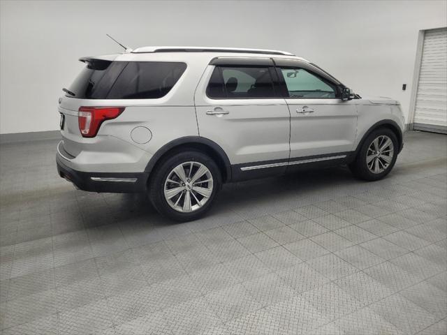 used 2018 Ford Explorer car, priced at $19,895